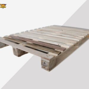 Two way wooden pallet - Image 2