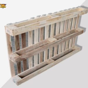 Two way wooden pallet - Image 3