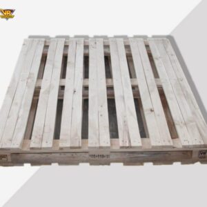 Two way wooden pallet - Image 2