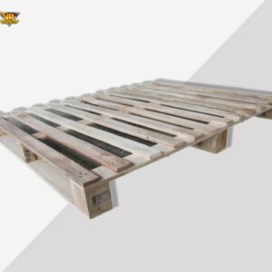Two way wooden pallet - Image 2