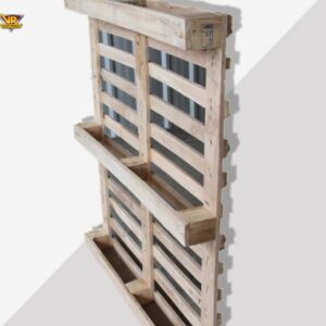 Two way wooden pallet - Image 3